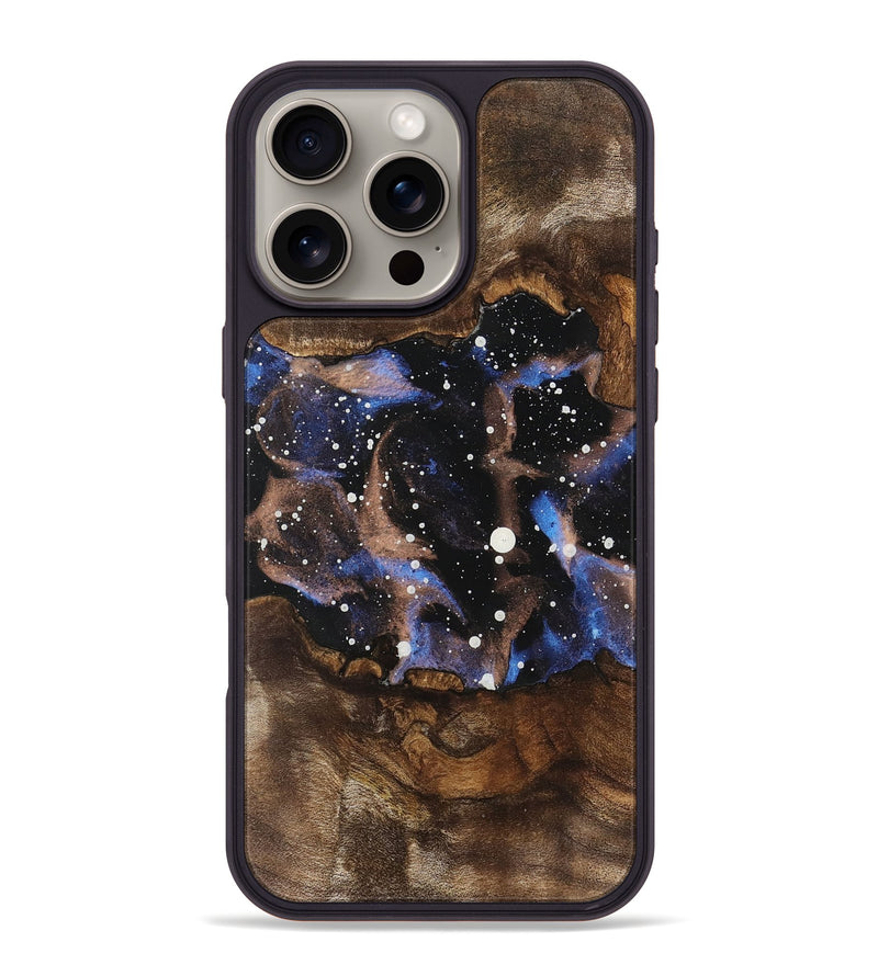 iPhone 16 Pro Max Wood Phone Case - Sincere (Cosmos, 748321)