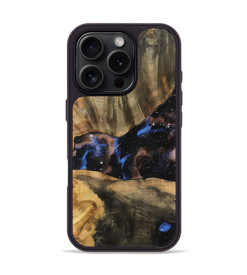 iPhone 16 Pro Wood Phone Case - Darrius (Cosmos, 748323)