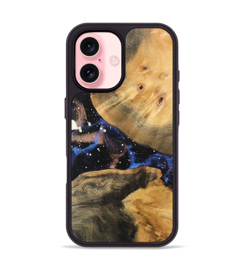iPhone 16 Wood Phone Case - Dillan (Cosmos, 748327)
