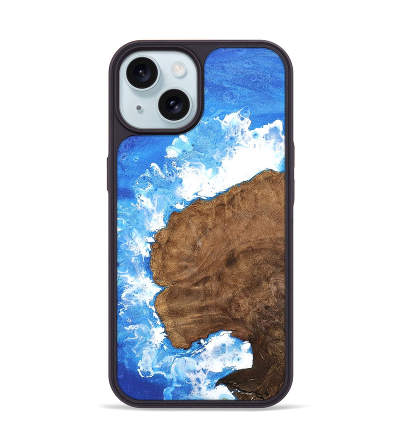 iPhone 15 Wood Phone Case - Seymour (Coastal, 748334)