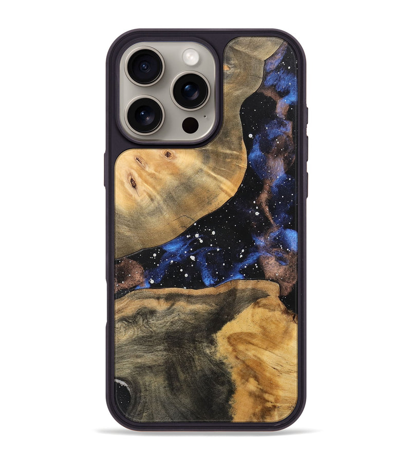 iPhone 16 Pro Max Wood Phone Case - Aryana (Cosmos, 748343)