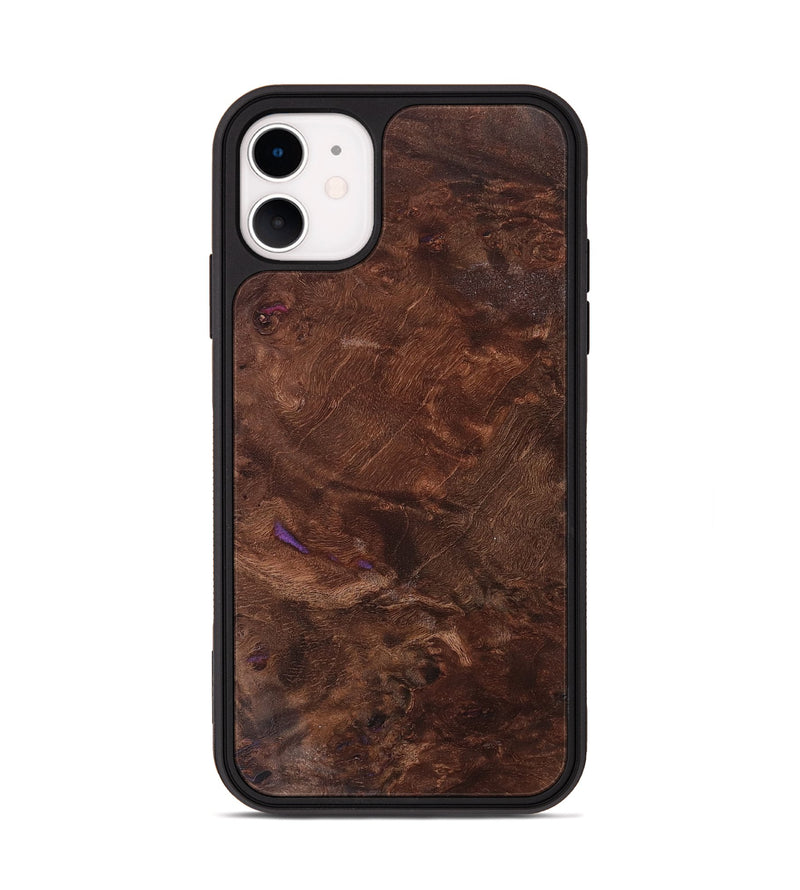 iPhone 11 Wood Phone Case - Ena (Wood Burl, 748355)