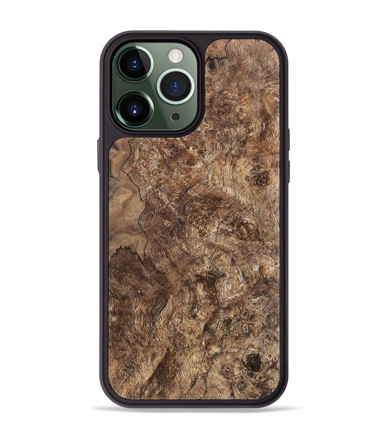iPhone 13 Pro Max Wood Phone Case - Heather (Wood Burl, 748360)
