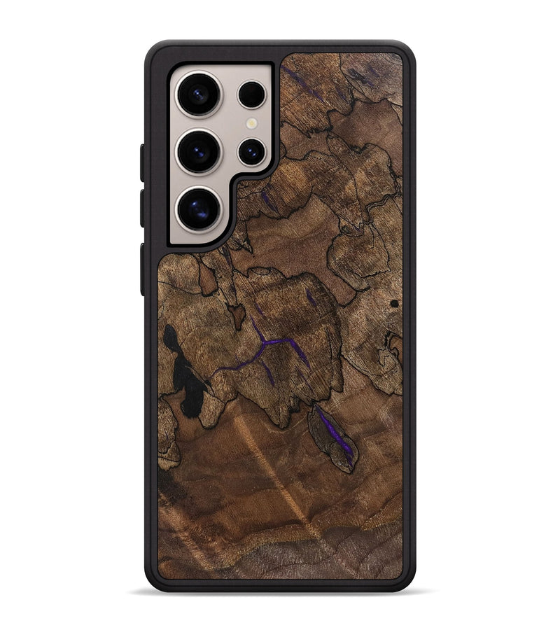 Galaxy S25 Ultra Wood Phone Case - Sydnee (Wood Burl, 748371)