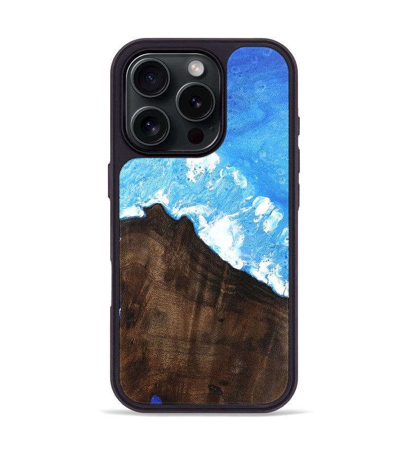 iPhone 16 Pro Wood Phone Case - Jaunita (Coastal, 748375)