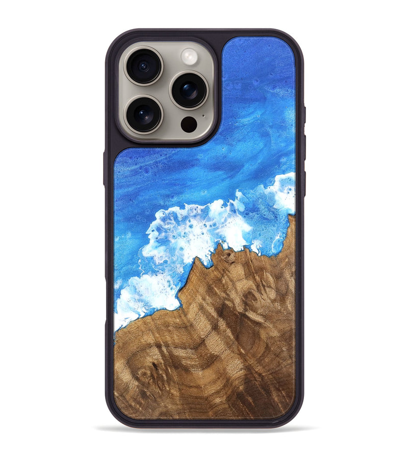 iPhone 16 Pro Max Wood Phone Case - Trace (Coastal, 748380)