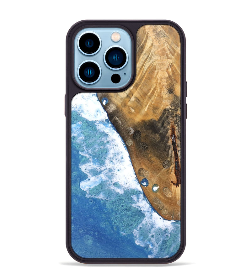 iPhone 14 Pro Max Wood Phone Case - Abdiel (Coastal, 748381)