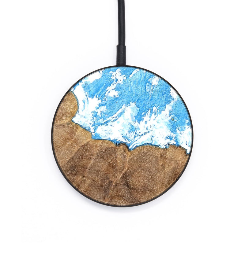 Circle Wood Wireless Charger - Cortez (Coastal, 748385)