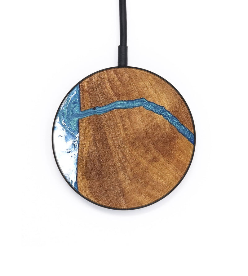Circle Wood Wireless Charger - Lena (Coastal, 748386)