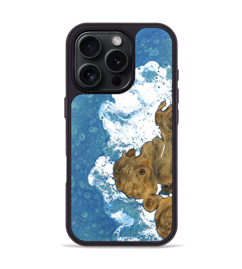 iPhone 16 Pro Wood Phone Case - Holly (Coastal, 748390)