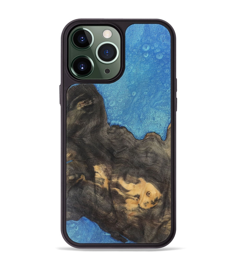 iPhone 13 Pro Max Wood Phone Case - Jeanine (Coastal, 748392)