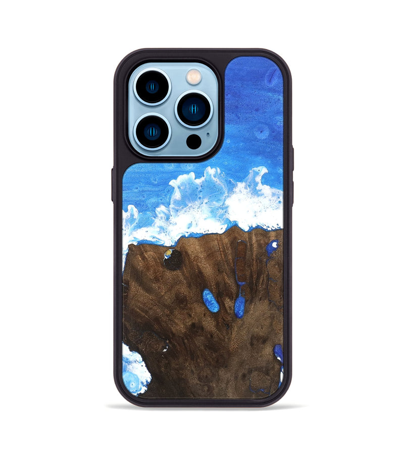 iPhone 14 Pro Wood Phone Case - Robby (Coastal, 748394)