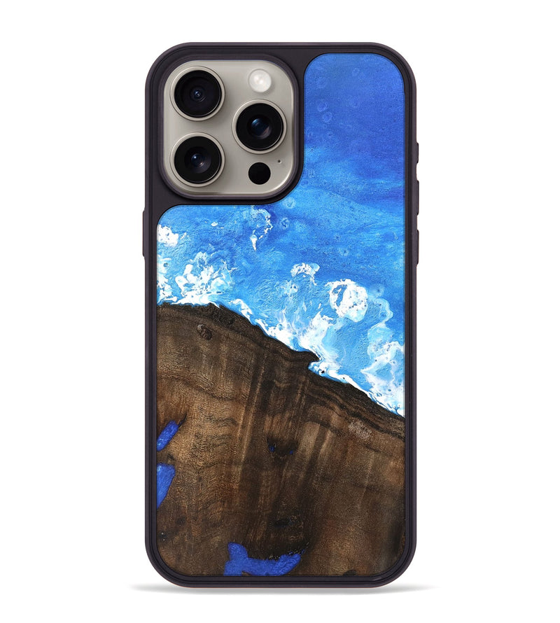 iPhone 15 Pro Max Wood Phone Case - Loy (Coastal, 748398)