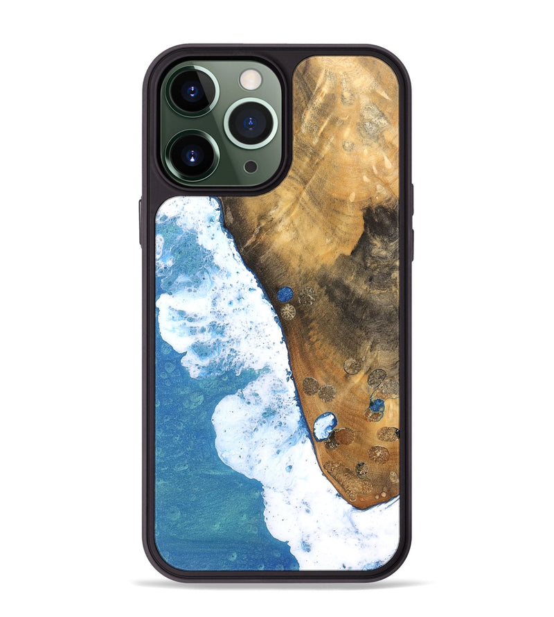iPhone 13 Pro Max Wood Phone Case - Titan (Coastal, 748399)