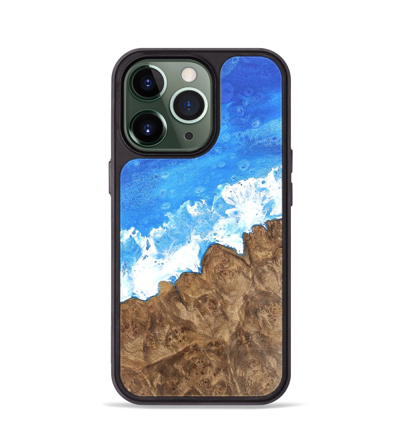iPhone 13 Pro Wood Phone Case - Wash (Coastal, 748403)