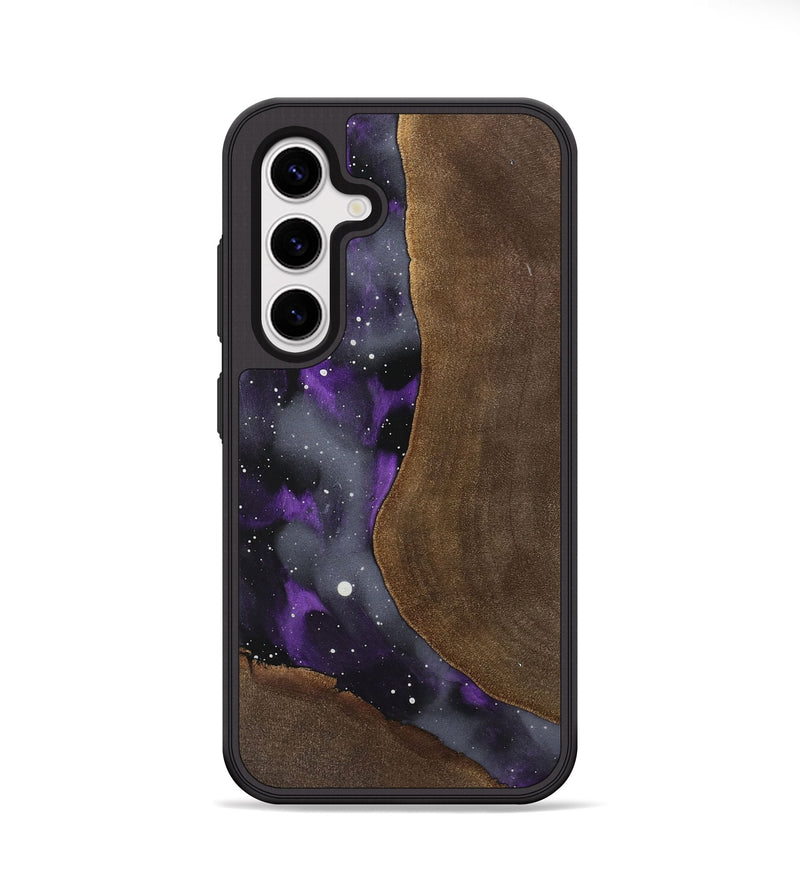 Galaxy S25 Plus Wood Phone Case - Evelyn (Cosmos, 748424)