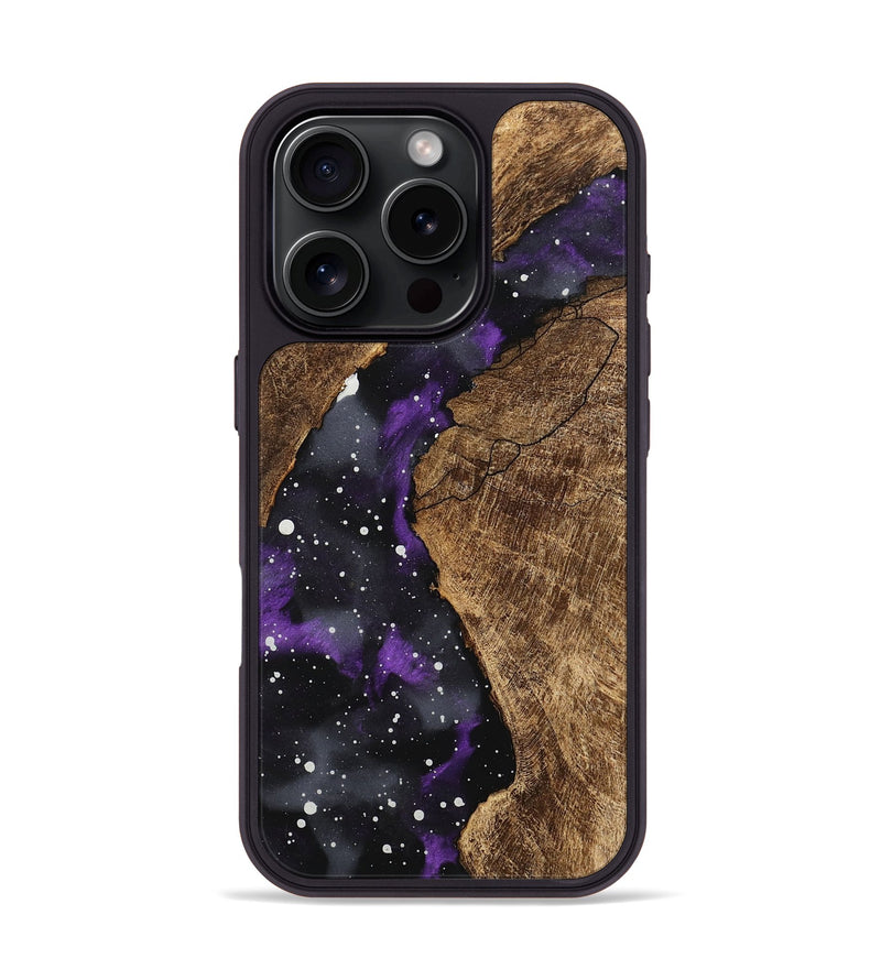 iPhone 16 Pro Wood Phone Case - Tammi (Cosmos, 748433)