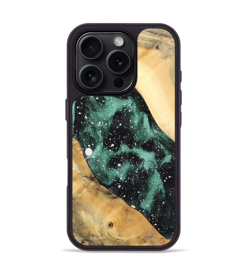 iPhone 16 Pro Wood Phone Case - Glenn (Cosmos, 748438)