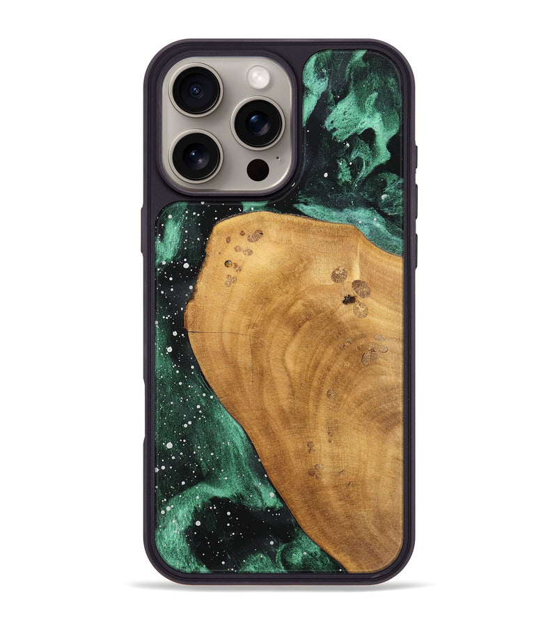 iPhone 16 Pro Max Wood Phone Case - Luther (Cosmos, 748439)