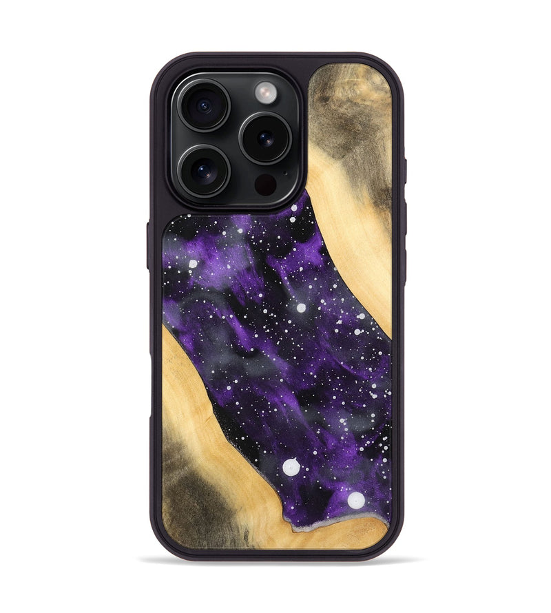 iPhone 16 Pro Wood Phone Case - Odie (Cosmos, 748440)