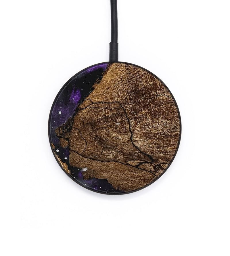 Circle Wood Wireless Charger - Tanesha (Cosmos, 748444)