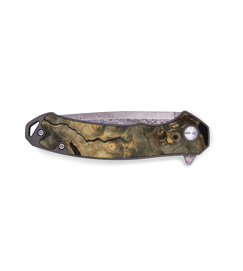 EDC Wood Pocket Knife - Buddy (Wood Burl, 748477)