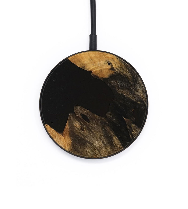 Circle Wood Wireless Charger - Karl (Wood Burl, 748479)