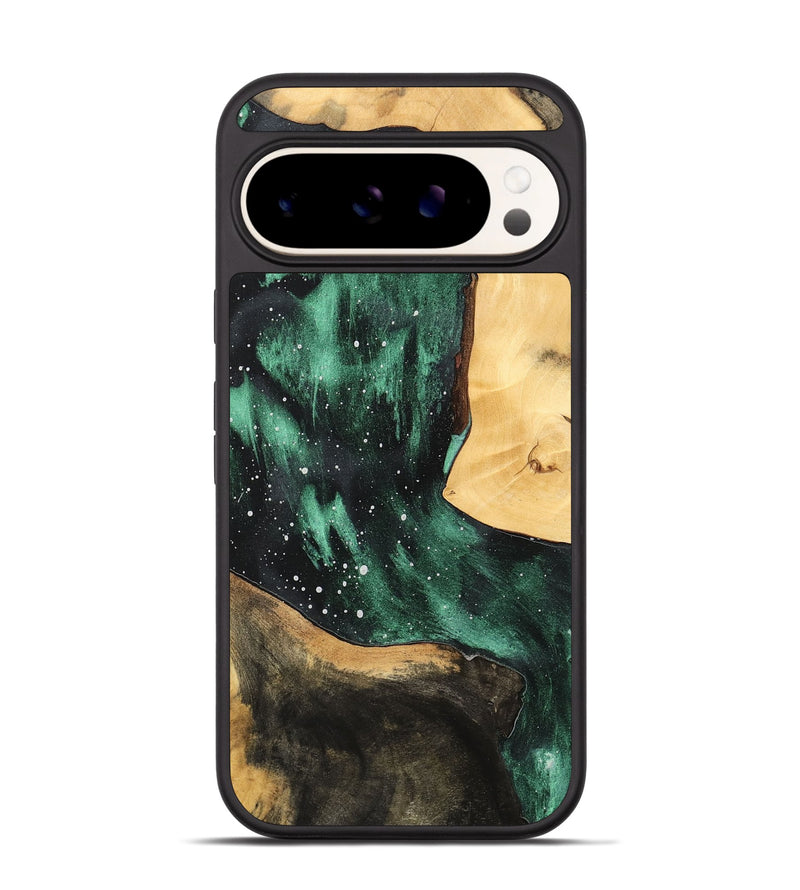 Pixel 9 Wood Phone Case - Morris (Cosmos, 748510)
