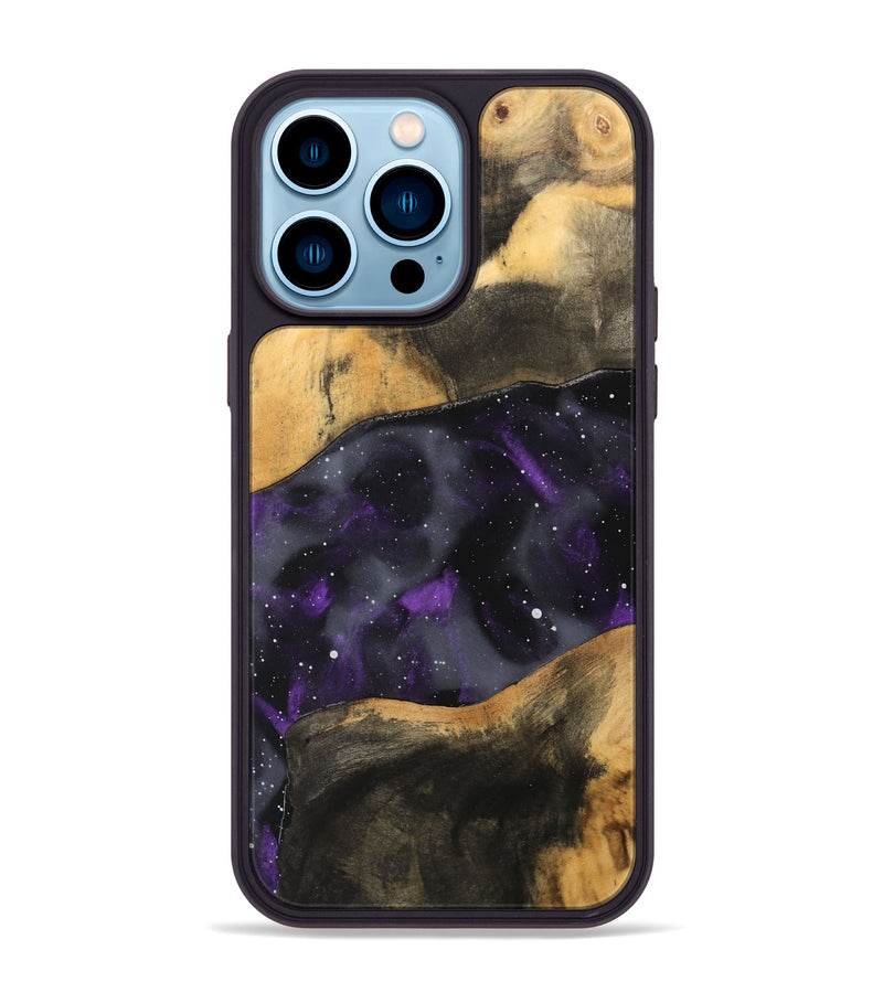 iPhone 14 Pro Max Wood Phone Case - Victor (Cosmos, 748545)
