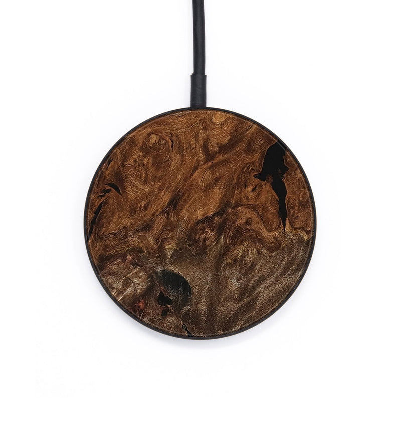 Circle Wood Wireless Charger - Elzie (Wood Burl, 748563)