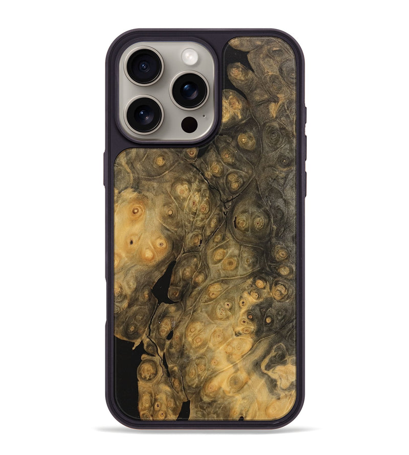 iPhone 16 Pro Max Wood Phone Case - Lutie (Wood Burl, 748568)