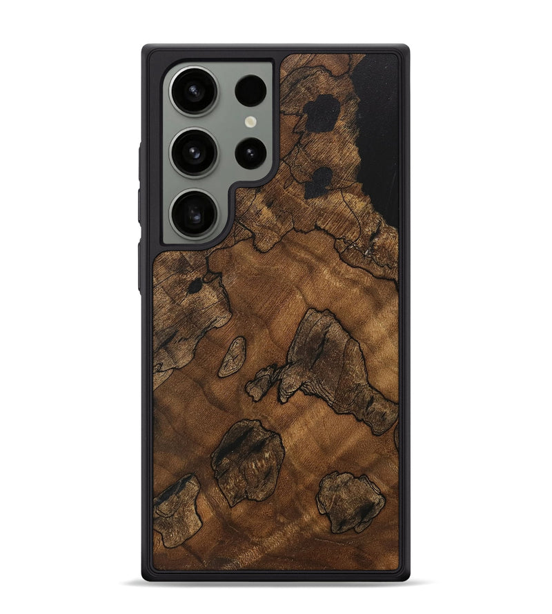 Galaxy S24 Ultra Wood Phone Case - Ella (Wood Burl, 748571)