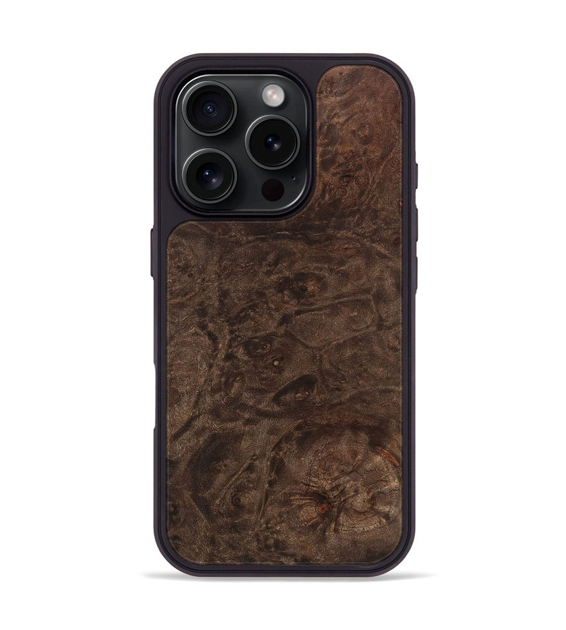 iPhone 16 Pro Wood Phone Case - Lucinda (Wood Burl, 748574)