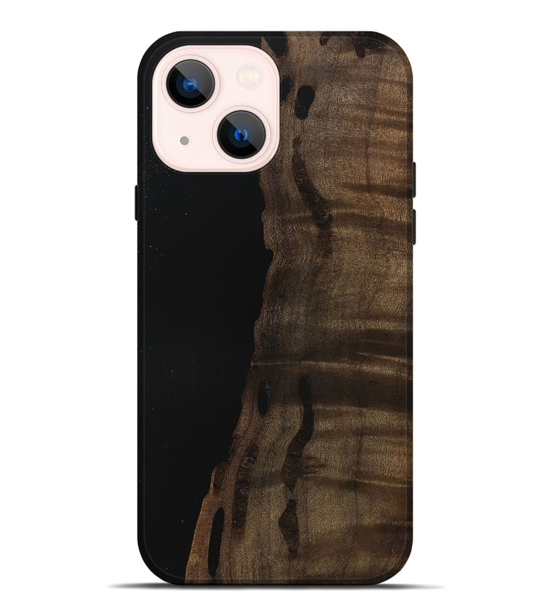 iPhone 14 Plus Wood Live Edge Phone Case - Gracie (Wood Burl, 748650)