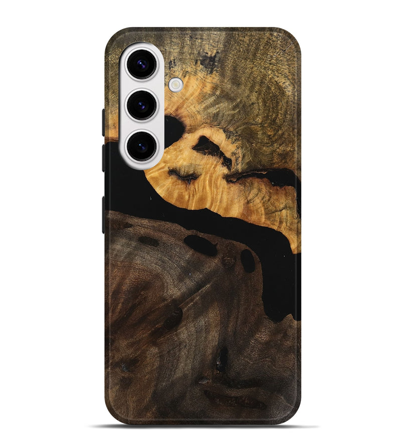 Galaxy S25 Plus Wood Live Edge Phone Case - Dion (Wood Burl, 748653)