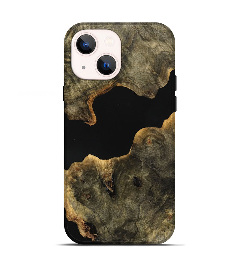iPhone 13 Wood Live Edge Phone Case - Rolland (Wood Burl, 748654)