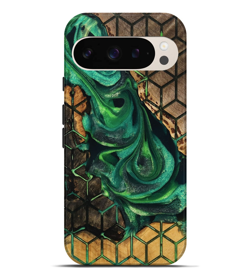Pixel 9 Pro XL Wood Live Edge Phone Case - Liberty (Pattern, 748675)