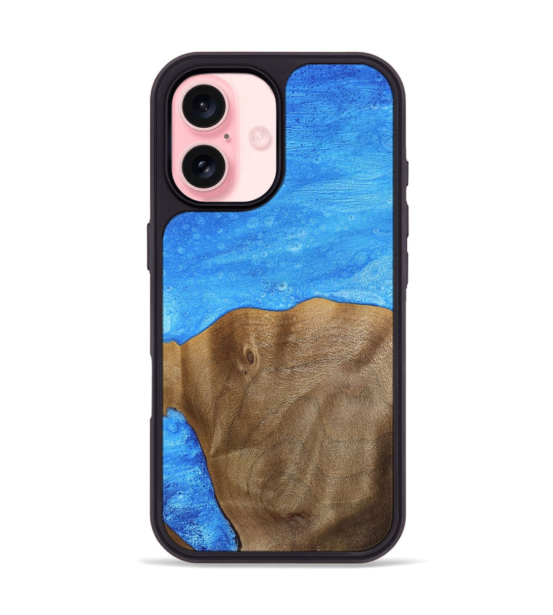 iPhone 16 Wood Phone Case - Kenzo (Coastal, 748689)