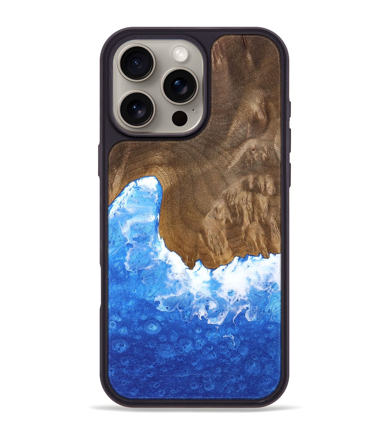 iPhone 16 Pro Max Wood Phone Case - Maribel (Coastal, 748690)