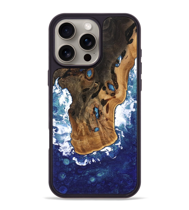 iPhone 16 Pro Max Wood Phone Case - Savion (Coastal, 748691)