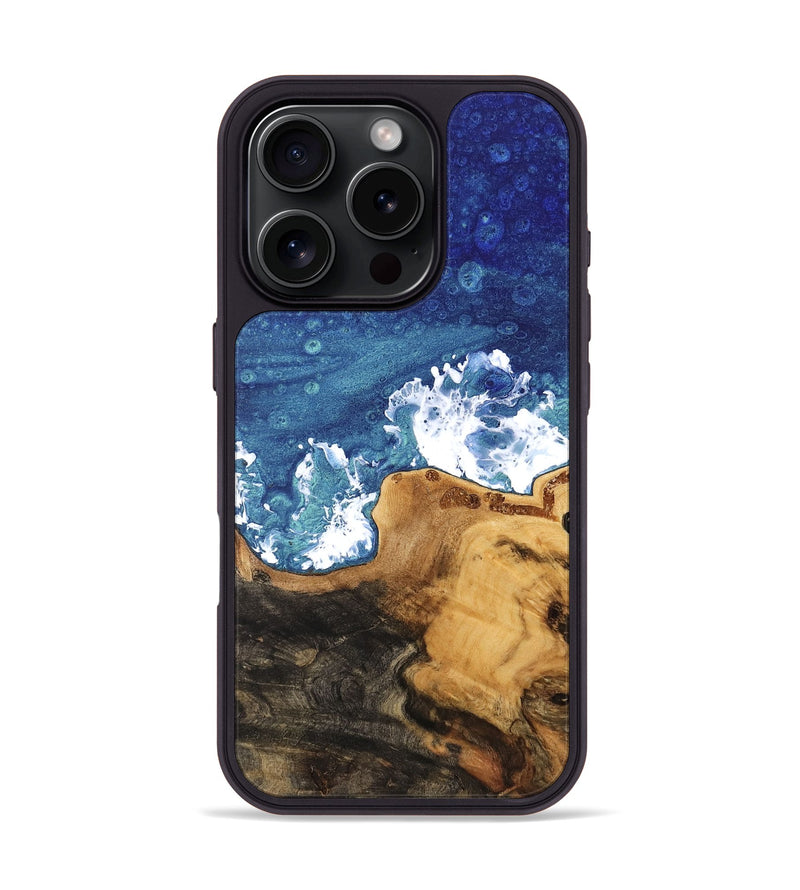 iPhone 16 Pro Wood Phone Case - Kathlyn (Coastal, 748692)