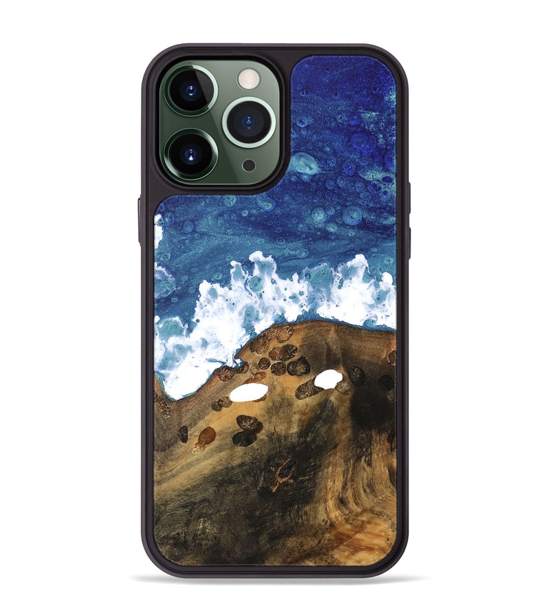 iPhone 13 Pro Max Wood Phone Case - Lowell (Coastal, 748693)