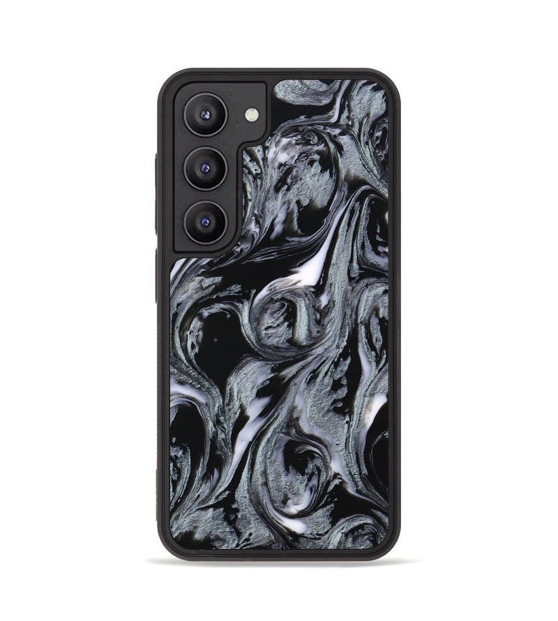 Galaxy S23 ResinArt Phone Case - Norbert (Black & White, 748696)