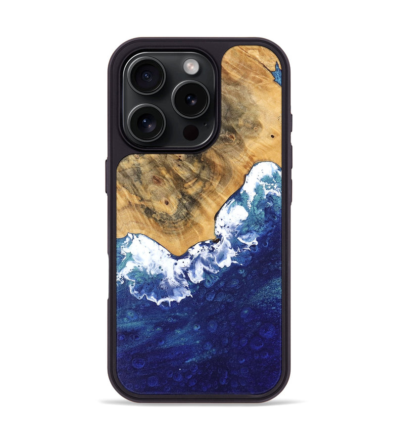 iPhone 16 Pro Wood Phone Case - Aline (Coastal, 748700)