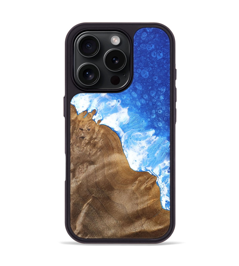 iPhone 16 Pro Wood Phone Case - Dick (Coastal, 748702)
