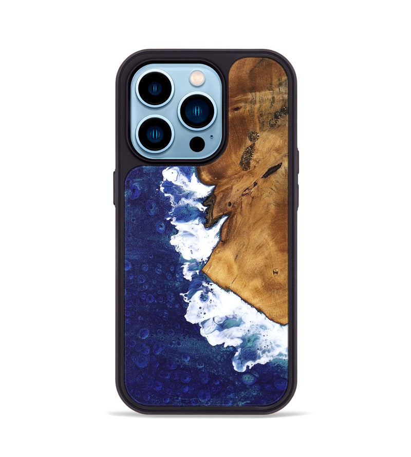 iPhone 14 Pro Wood Phone Case - Sade (Coastal, 748704)