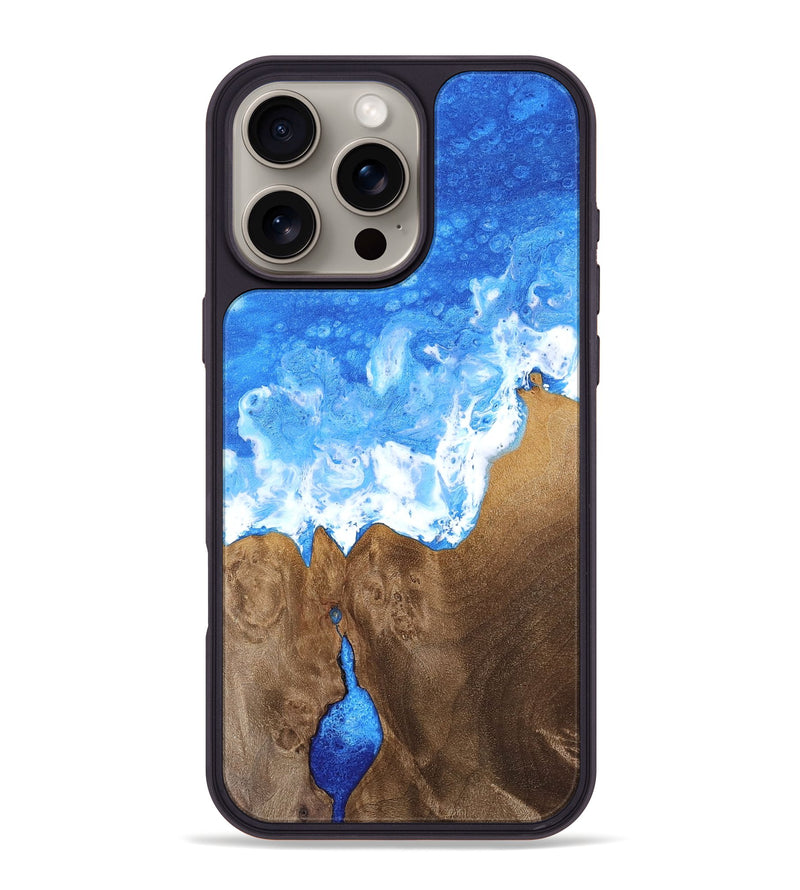 iPhone 16 Pro Max Wood Phone Case - Elden (Coastal, 748706)