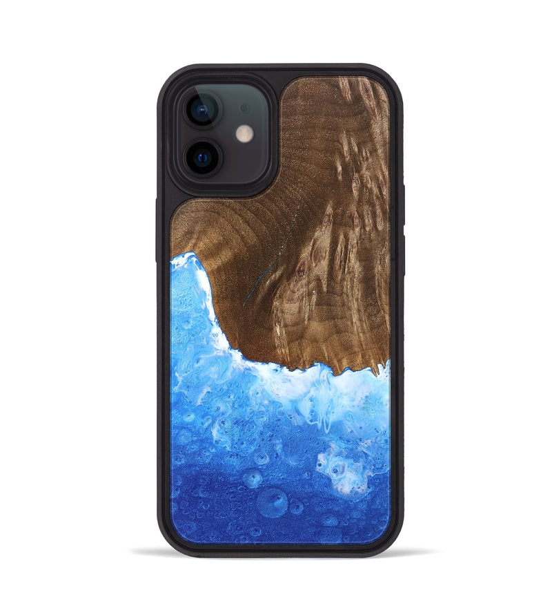 iPhone 12 Wood Phone Case - Semaj (Coastal, 748736)