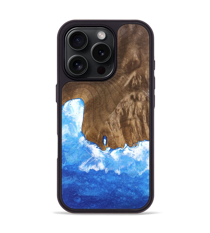 iPhone 16 Pro Wood Phone Case - Hayley (Coastal, 748738)