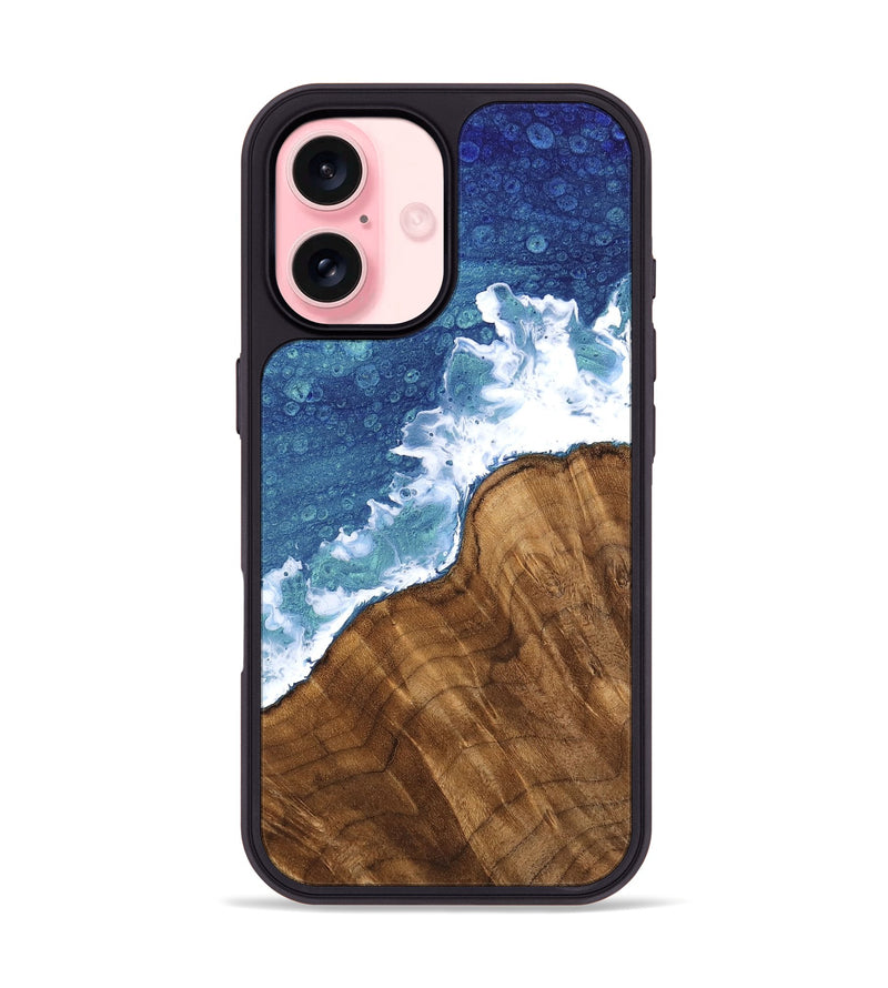 iPhone 16 Wood Phone Case - Giana (Coastal, 748741)